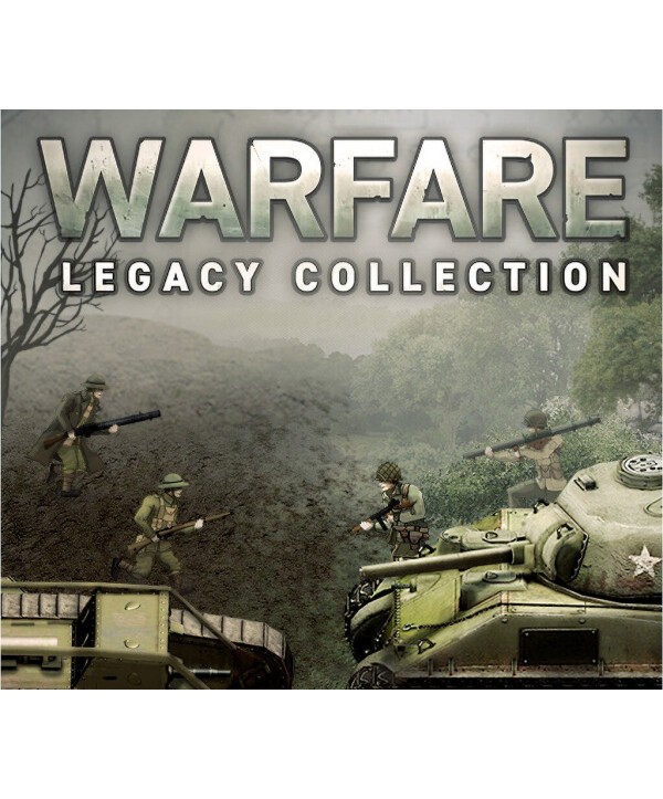 Warfare Legacy Collection Steam Key GLOBAL